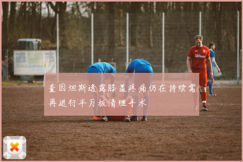 奎因坦斯透露膝盖疼痛仍在持续需再进行半月板清理手术