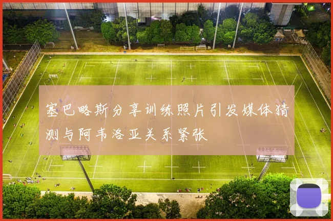 塞巴略斯分享训练照片引发媒体猜测与阿韦洛亚关系紧张