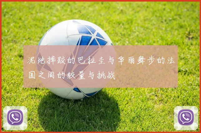 泥地摔跤的巴拉圭与华丽舞步的法国之间的较量与挑战